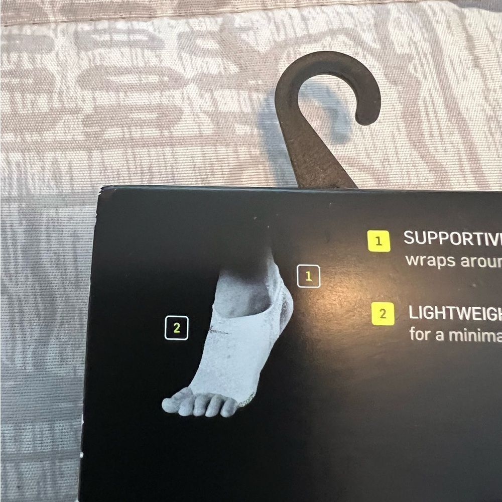 Nike Black Athletic Socks for Performance - Picture 3 of 3